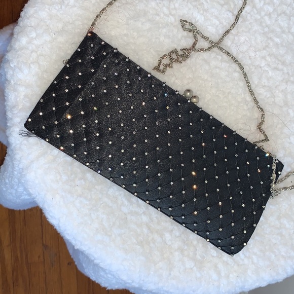 Handbags - Rhinestone clutch